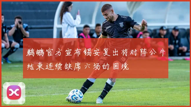 鹈鹕官方宣布锡安复出将对阵公牛结束连续缺席六场的困境