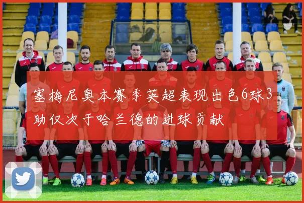 塞梅尼奥本赛季英超表现出色6球3助仅次于哈兰德的进球贡献