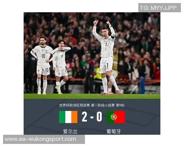 C罗社交媒体庆祝击败爱尔兰再下一城鼓励队友继续努力奋战