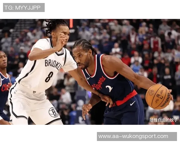 快船大幅领先篮网男子篮球赛第二节精彩瞬间即将开启